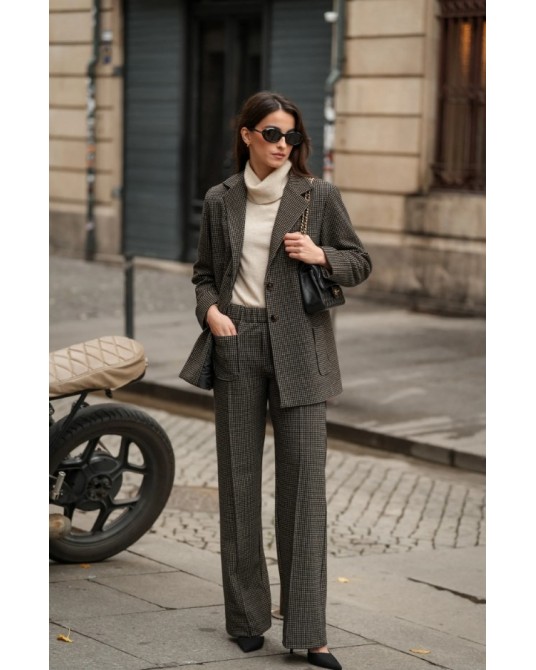 Pantalòn pata de gallo de Guimanos