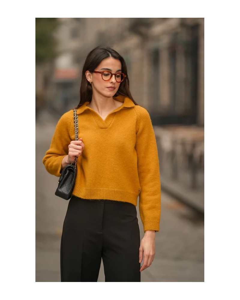 Pantalòn negro de pinzas de Guimanos