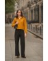 Pantalòn negro de pinzas de Guimanos
