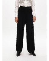 Pantalòn negro tachas de Lola Casademunt