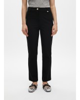 Pantalón básico negro de Lola Casademunt