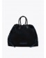 Bolso negro interior azul de Lola Casademunt