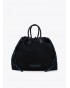 Bolso negro interior azul de Lola Casademunt