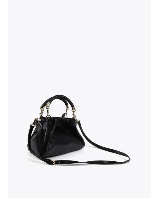Bolso negro dos asas de Lola Casademunt