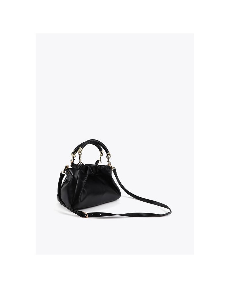 Bolso negro dos asas de Lola Casademunt