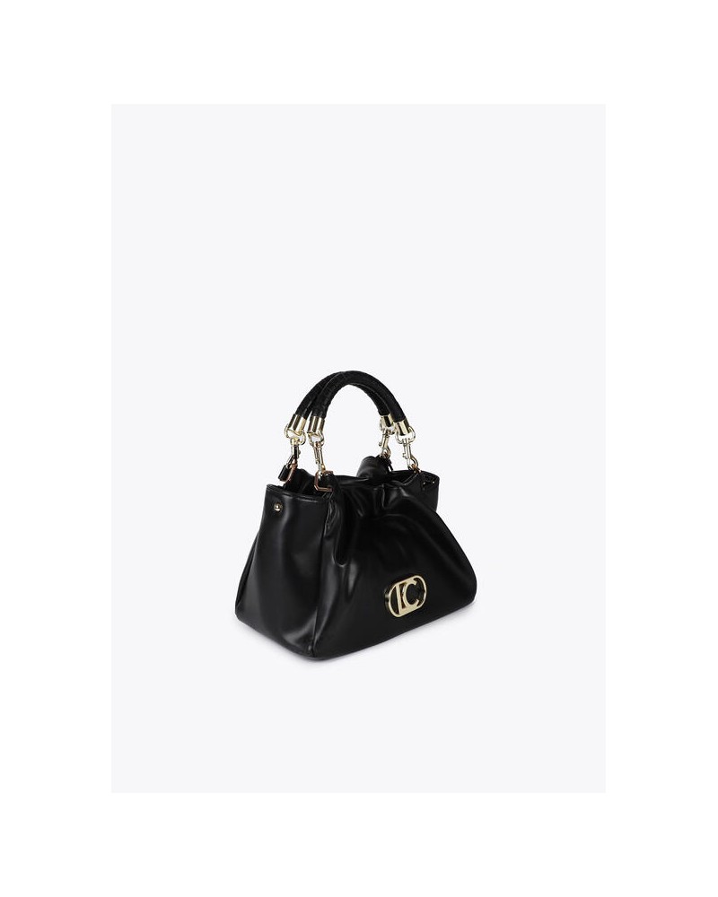 Bolso negro dos asas de Lola Casademunt