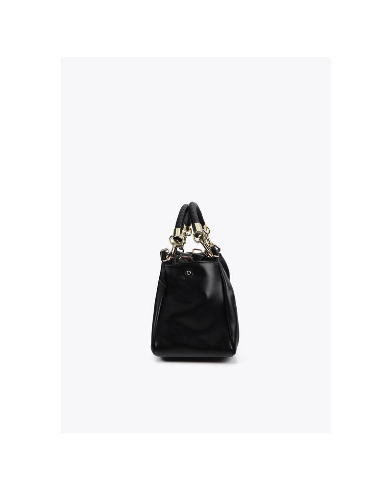 Bolso negro dos asas de Lola Casademunt