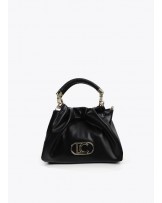 Bolso negro dos asas de Lola Casademunt