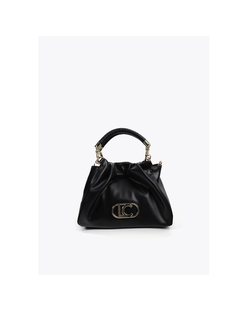 Bolso negro dos asas de Lola Casademunt
