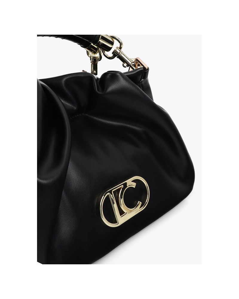 Bolso negro dos asas de Lola Casademunt