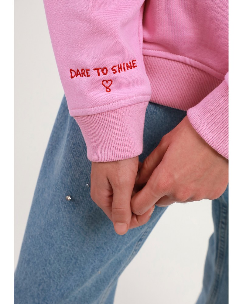 Sudadera Solidaria de Lola Casademunt