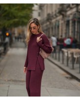 Jersey de punto con botones laterales de Guimanos