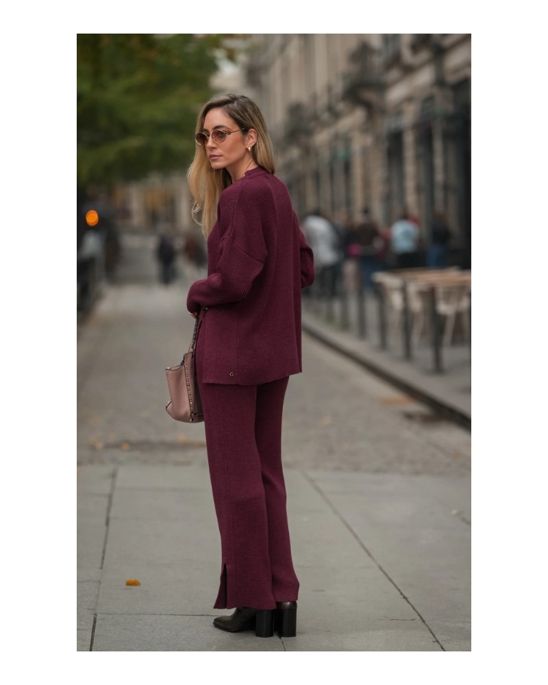 Jersey de punto con botones laterales de Guimanos