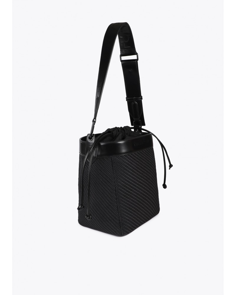 Bolso hobo negro de Lola Casademunt