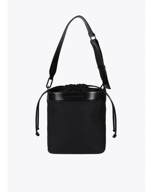 Bolso hobo negro de Lola Casademunt