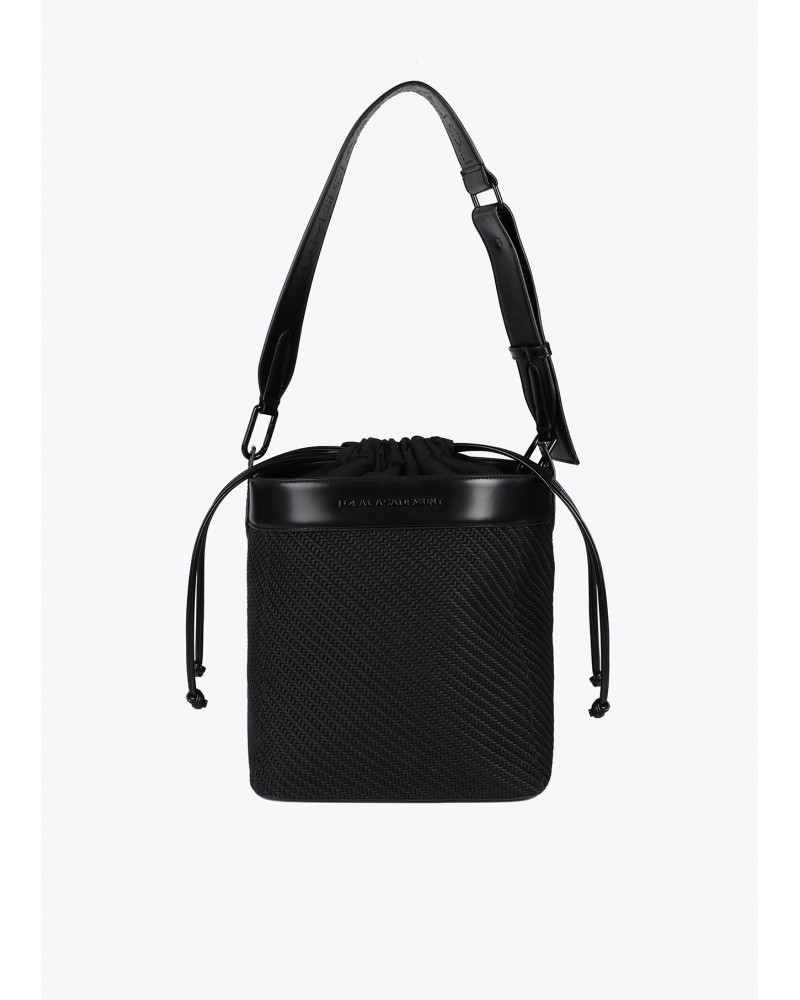 Bolso hobo negro de Lola Casademunt