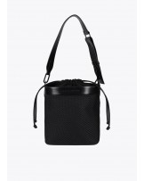 Bolso hobo negro de Lola Casademunt