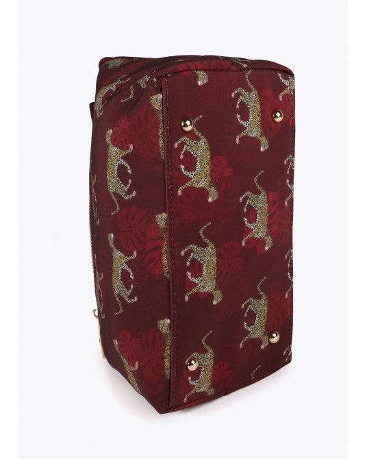 Neceser leopardos de Lola Casademunt