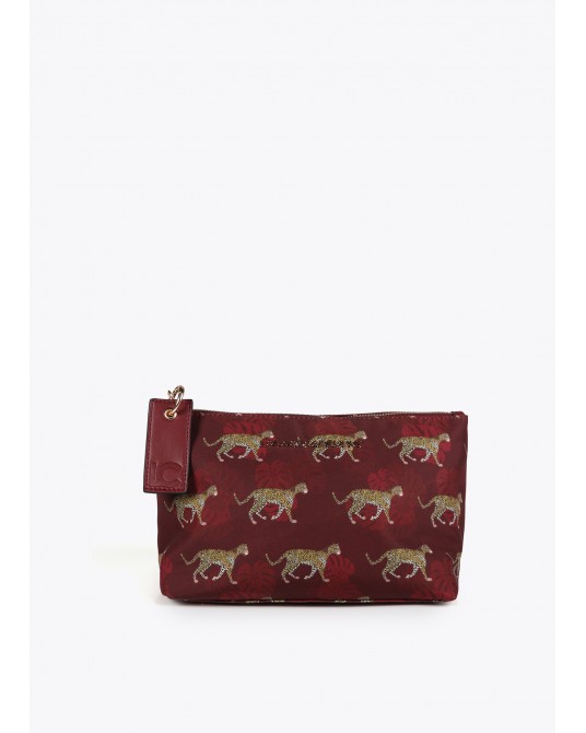 Neceser leopardos de Lola Casademunt
