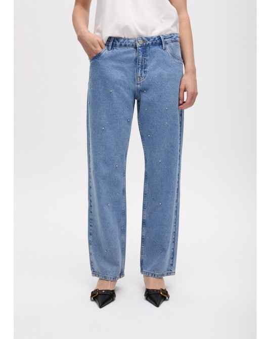 Vaquero con brillos de Lola Casademunt