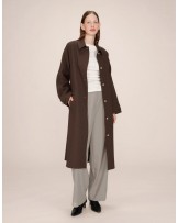 Abrigo MARRÒN de Grace and Mila