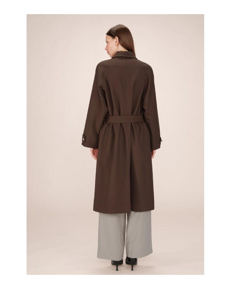 Abrigo MARRÒN de Grace and Mila