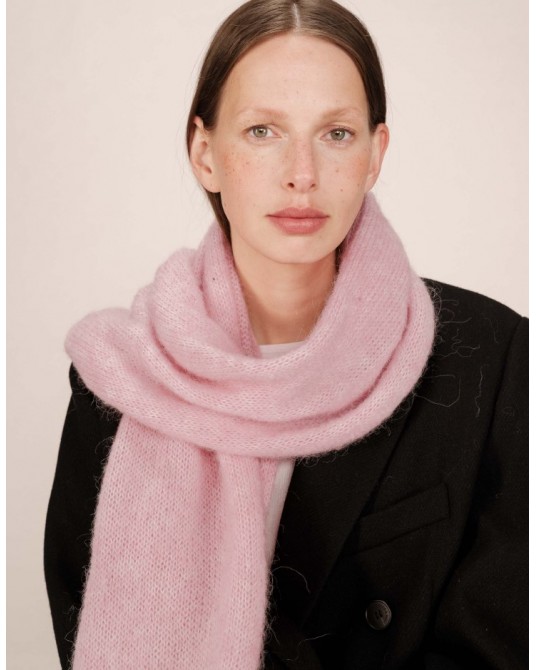 Bufanda de punto lana y alpaca de Grace and Mila