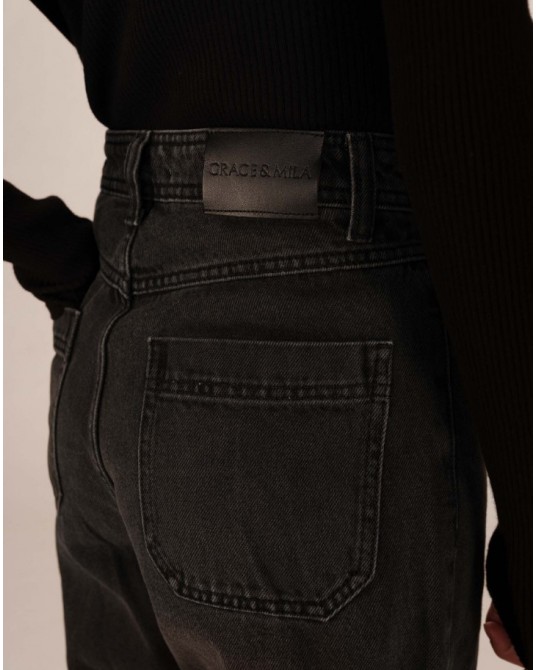 Vaquero negro de Grace and Mila