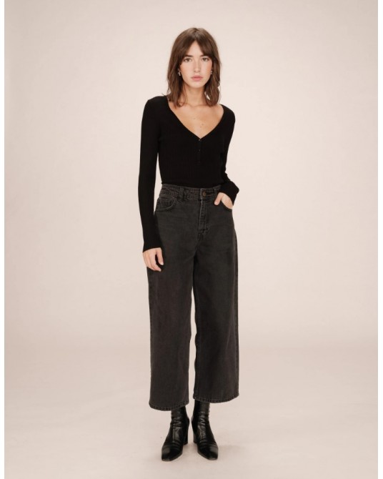 Vaquero negro de Grace and Mila