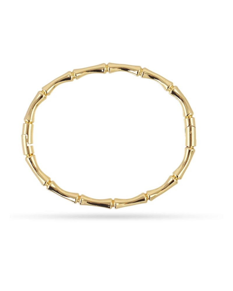 Pulsera bambù en acero de Anartxy