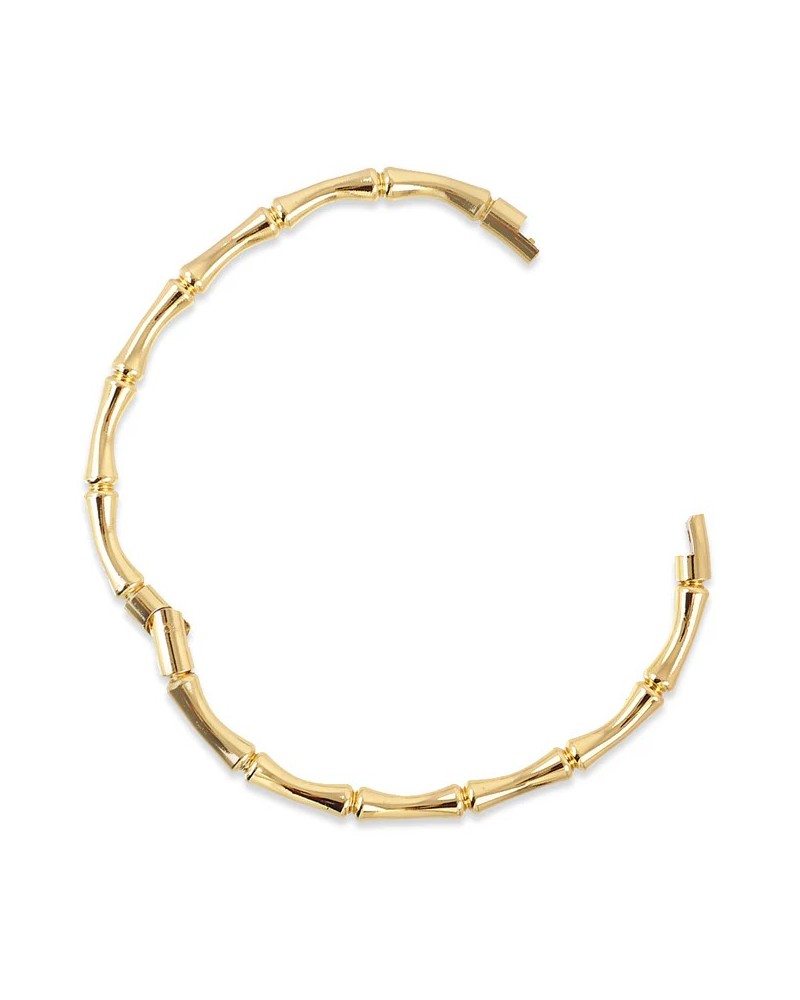 Pulsera bambù en acero de Anartxy