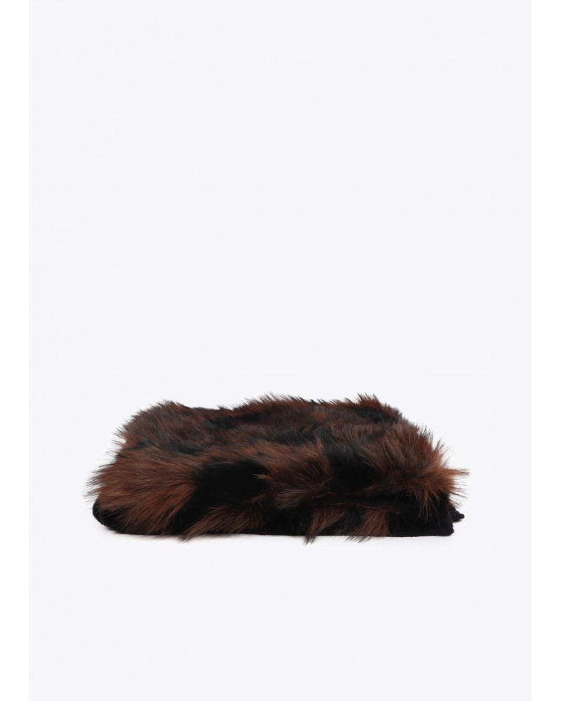 Bufanda pelo y punto de Lola Casademunt