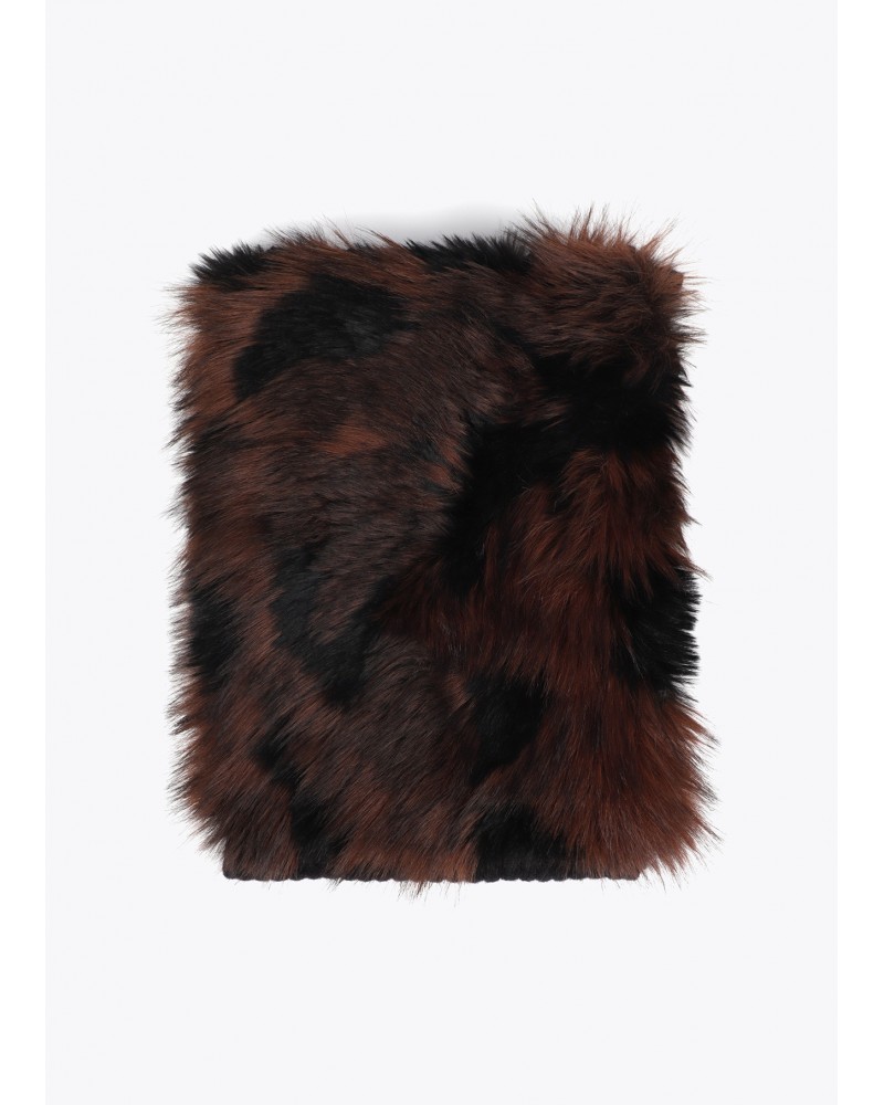 Bufanda pelo y punto de Lola Casademunt