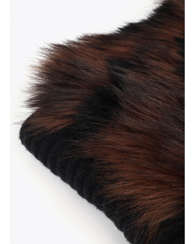 Bufanda pelo y punto de Lola Casademunt