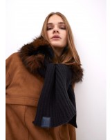 Bufanda pelo y punto de Lola Casademunt