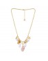 Collar con charms y perlas de Anartxy