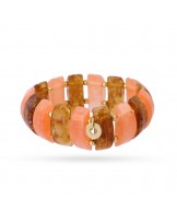 Pulsera elàstica de resina de Anartxy