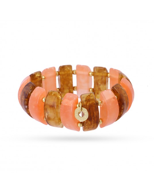 Pulsera elàstica de resina de Anartxy