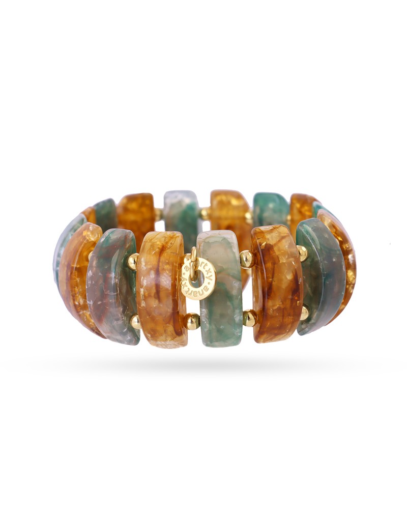 Pulsera elàstica de resina de Anartxy
