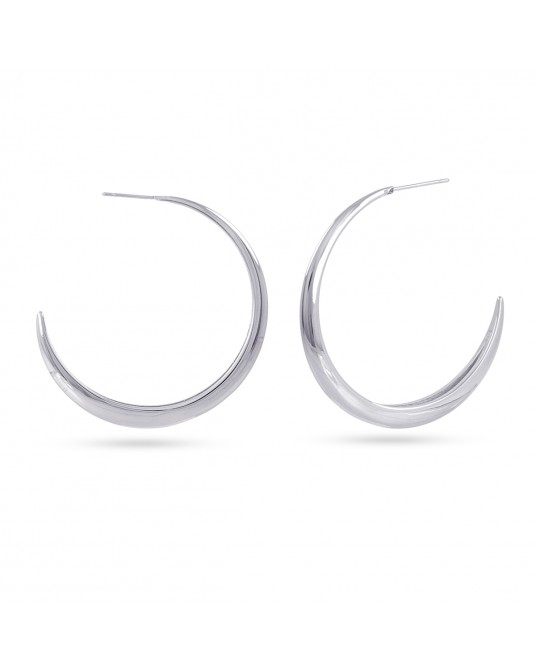 Pendientes aro irregular de Anartxy