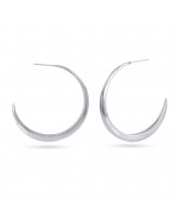 Pendientes aro irregular de Anartxy