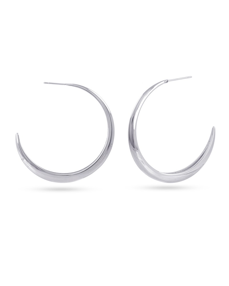 Pendientes aro irregular de Anartxy