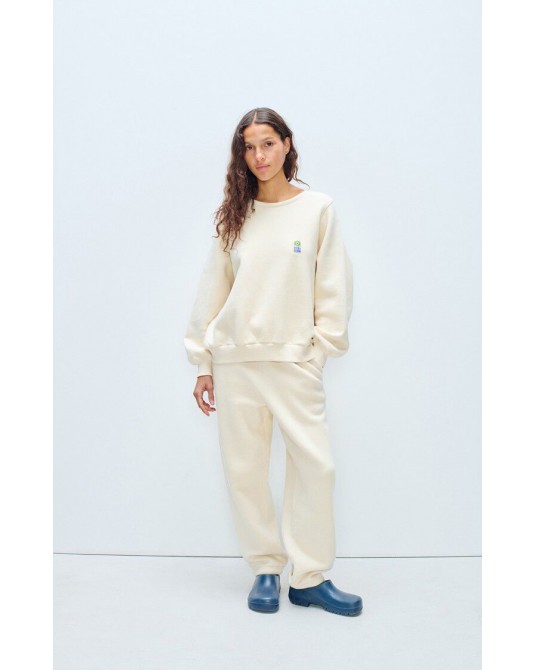 Sudadera beige de American Vintage