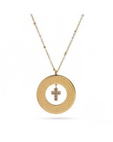 Collar Padrenuestro y Cruz de Anartxy