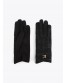 Guantes negros tweed de Lola Casademunt