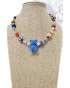 Collar bolas color y charm osito de Ssolo complementos