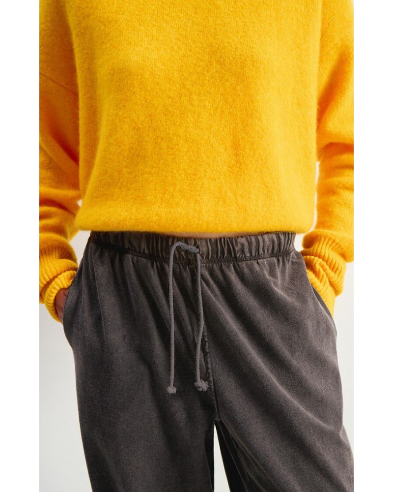 Pantalòn jogger negro de American Vintage