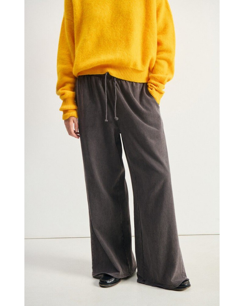 Pantalòn jogger negro de American Vintage