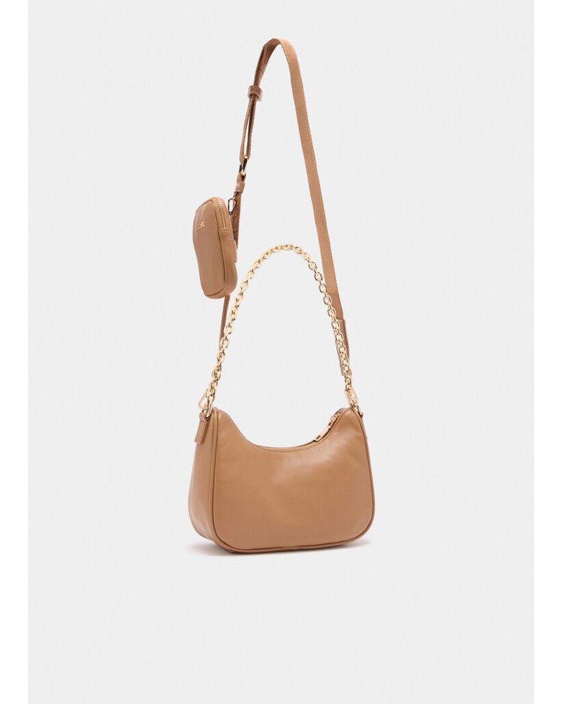 Bolso CAMEL bandolera de Liujo