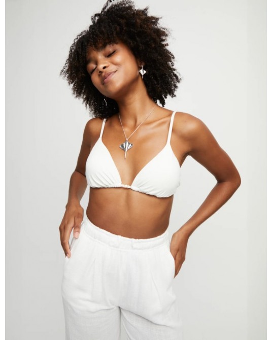 Collar mantaraya corto baño PLATEADO de UNOde50